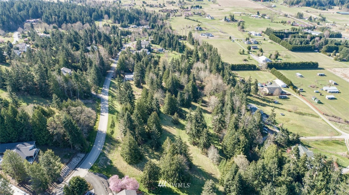 1 Fox Hollow Road Sequim, WA 98382 - Photo 10 of 20 an aerial view of residential houses with outdoor space