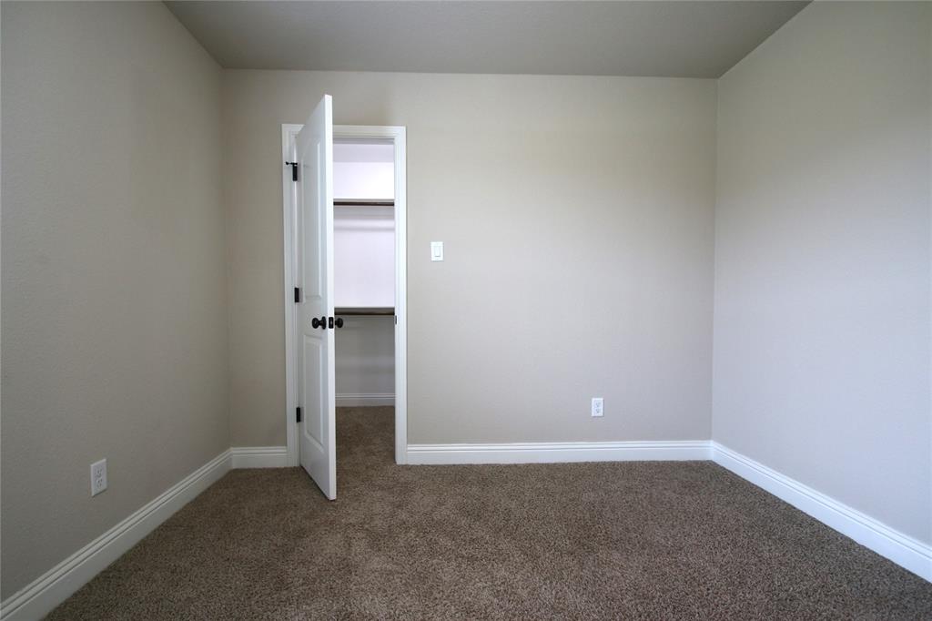 156 Crossbow Court Weatherford, TX 76088 - Photo 19 of 23 a view of an empty room