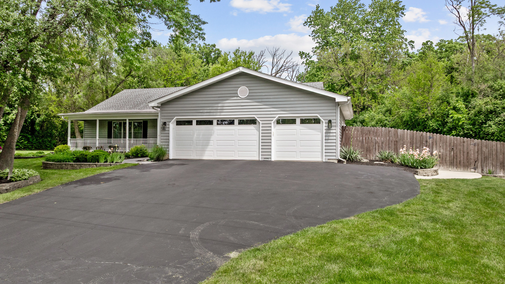28W140 Mack Road Wheaton, IL 60189 - Photo 42 of 48 a view of outdoor space yard and front view of a house