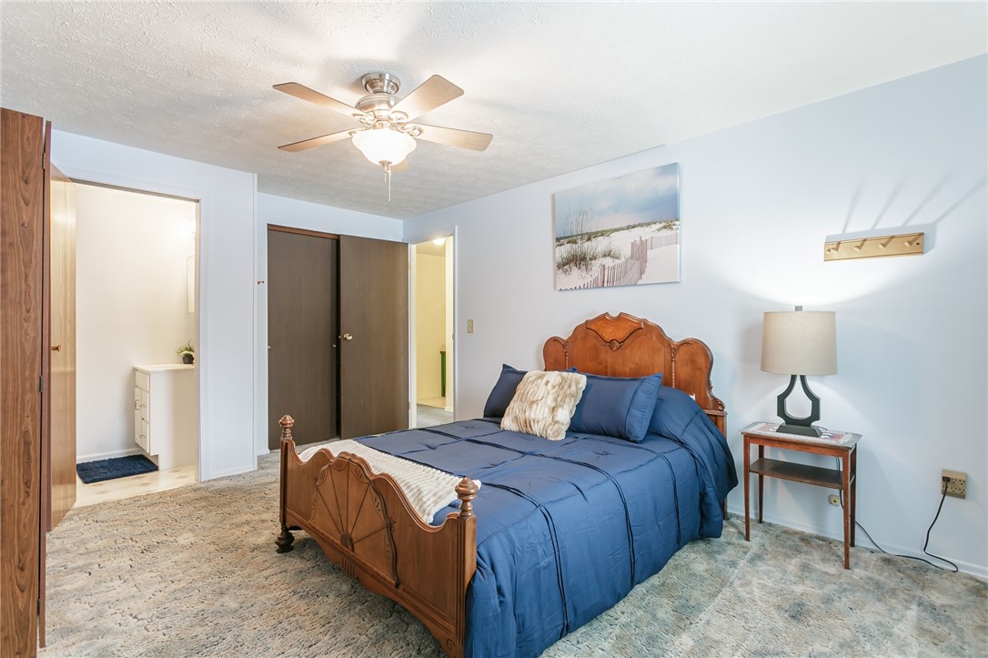 516 Gilmore Road Clarkson, NY 14420 - Photo 15 of 31 1st bedroom with large closet and half bath