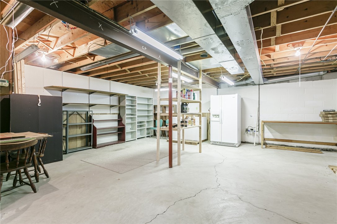516 Gilmore Road Clarkson, NY 14420 - Photo 19 of 31 Basement with ample storage