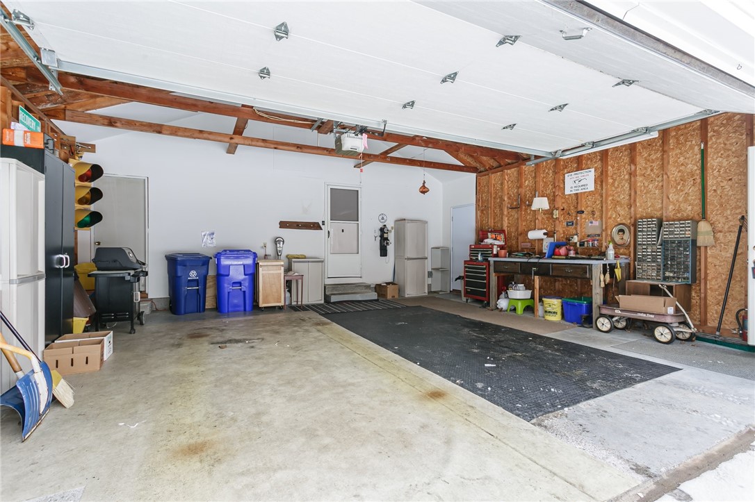 516 Gilmore Road Clarkson, NY 14420 - Photo 22 of 31 Spacious garage