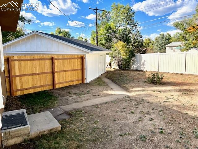 734 East Rio Grande Street Colorado Springs, CO 80903 - Photo 11 of 30 a view of a house with a yard