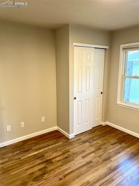 734 East Rio Grande Street Colorado Springs, CO 80903 - Photo 23 of 30 a view of an empty room and window