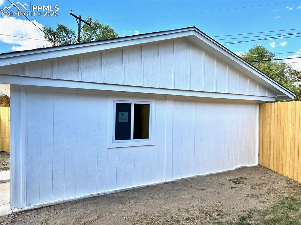 734 East Rio Grande Street Colorado Springs, CO 80903 - Photo 26 of 30 a backyard view of a house