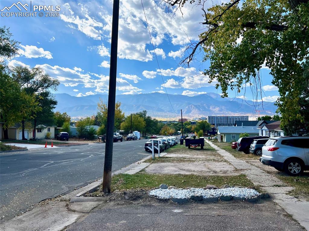 734 East Rio Grande Street Colorado Springs, CO 80903 - Photo 29 of 30 a view of a street with cars