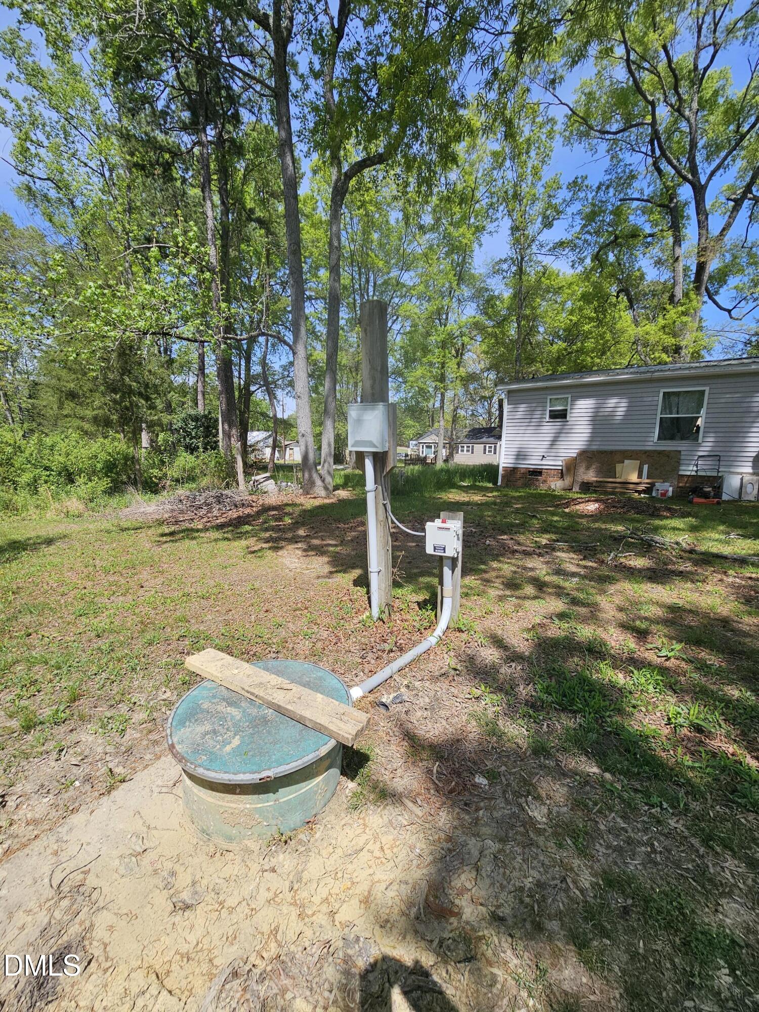 119 Lynn Drive Roxboro, NC 27573 - Photo 25 of 27 a view of a backyard