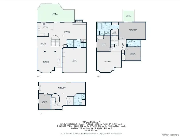 $749,000 | 2363 West 118th Avenue, Denver, CO 80234