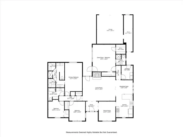 $519,500 | 129 East Louella Drive, Hurst, TX 76054