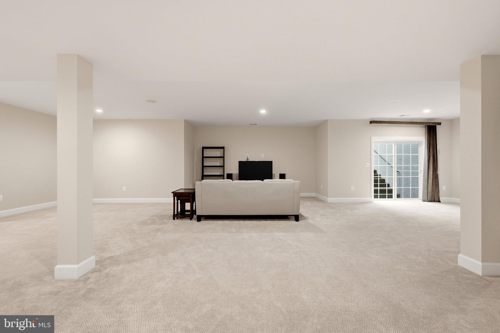 15547 Montresor Road Leesburg, VA 20176 - Photo 43 of 92 Lower Level Recreation Room - walk-out