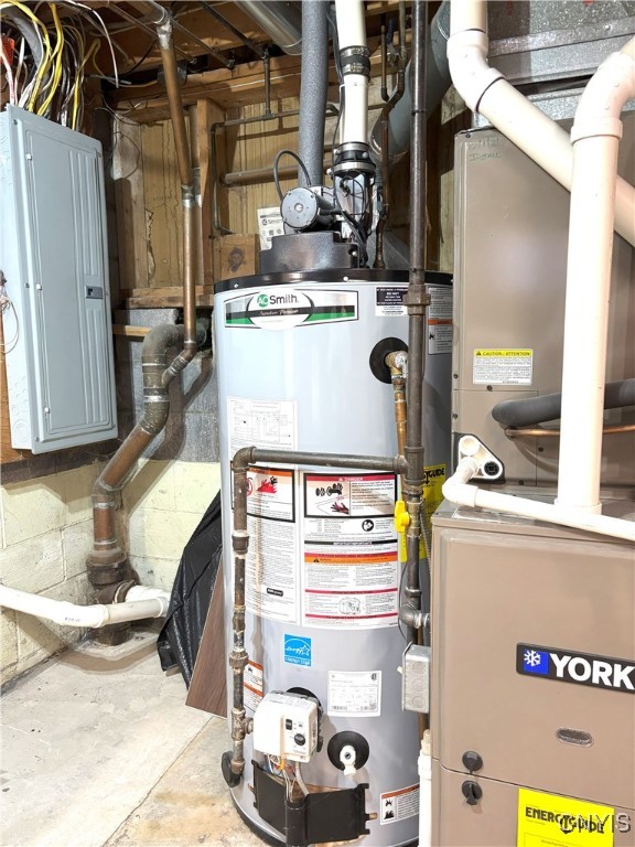 7658 Clover Road Syracuse, NY 13212 - Photo 26 of 31 Newer Furnace and Hot Water Heater