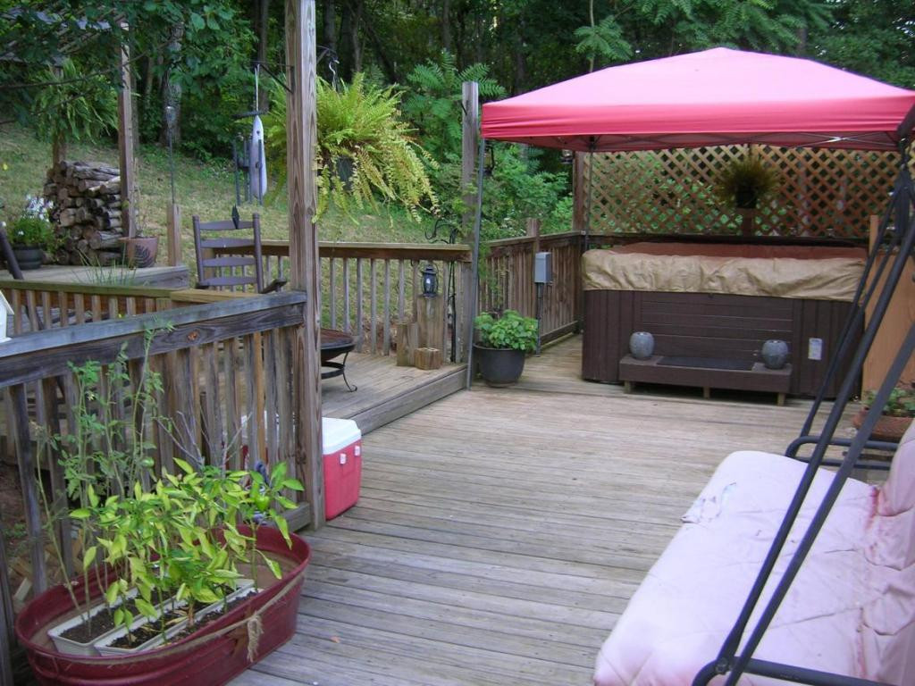 391 Pinhook Road Rogersville, TN 37857 - Photo 22 of 25 Back deck