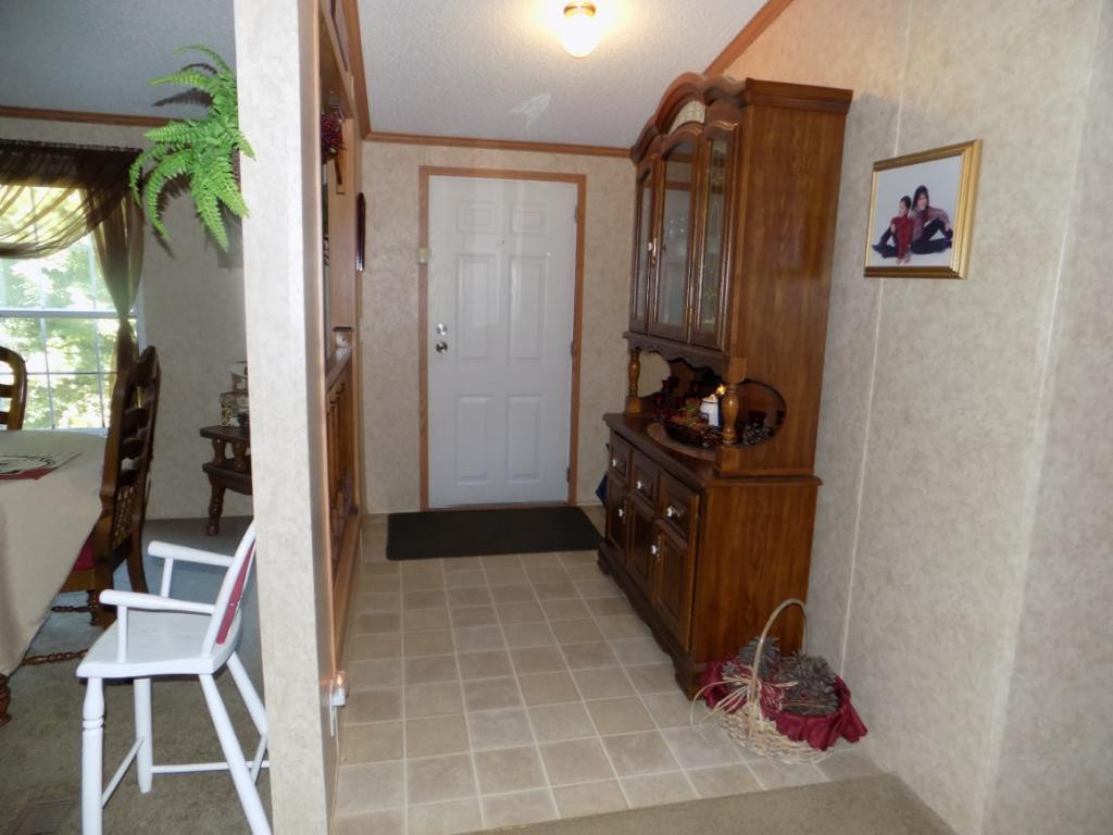 Front entry