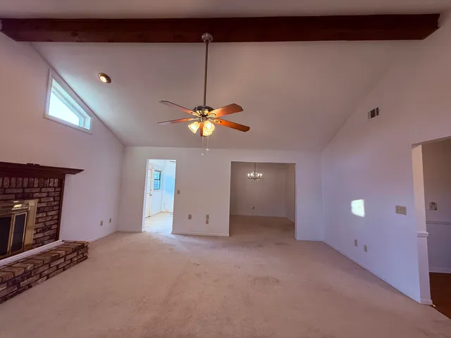 a kitchen with a refrigerator and a refrigerator