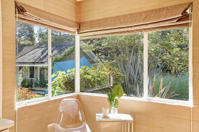3324 Woodside Road Woodside, CA 94062 - Photo 15 of 60 a view of a room that has a large window