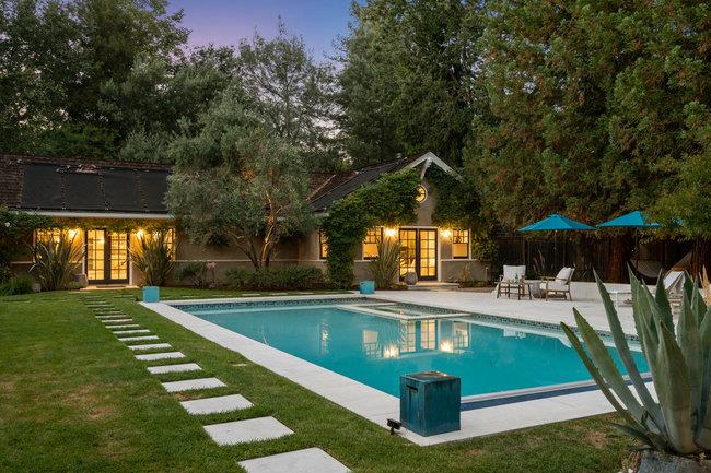 3324 Woodside Road Woodside, CA 94062 - Photo 18 of 60 a view of swimming pool