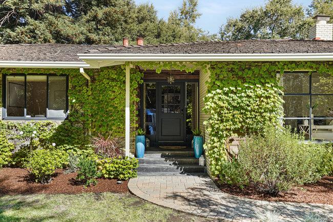 3324 Woodside Road Woodside, CA 94062 - Photo 8 of 60 front view of a house with a large window