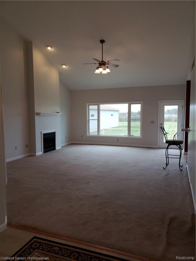 11336 Lambs Road Memphis, MI 48041 - Photo 17 of 49 Living Room 24 X 18 & Fire Place