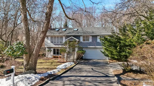 front view of house with a yard