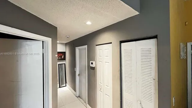 a view of closet area