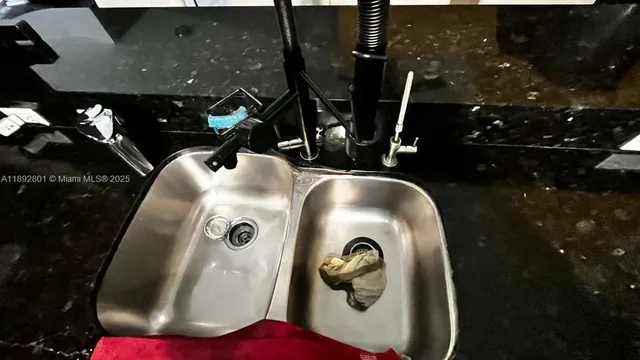 a close view of water heater and car