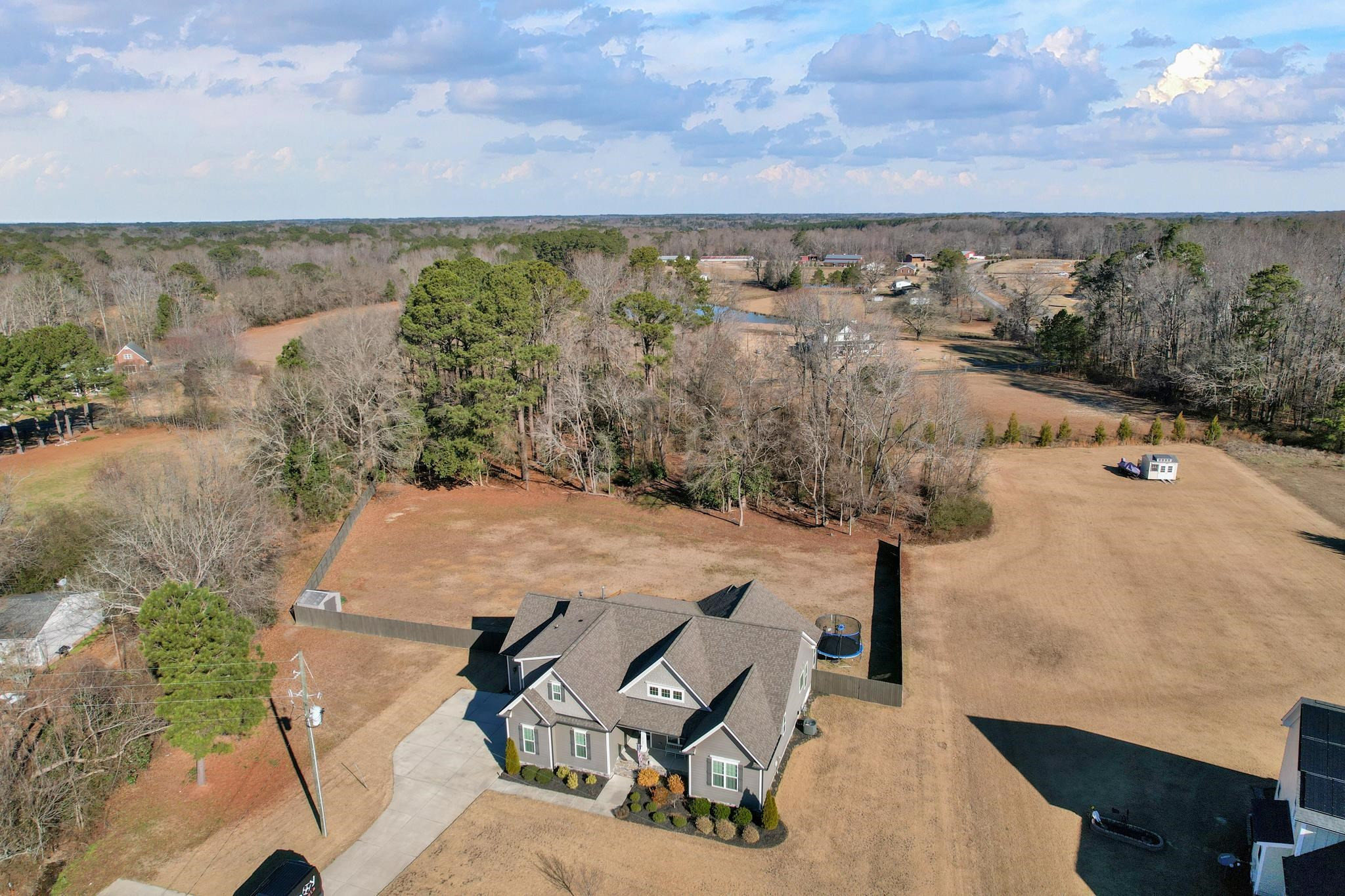 6727 Dwight Rowland Road Willow Spring, NC 27592 - Photo 2 of 34 Photo 2