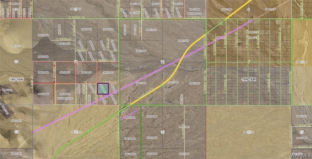 0 South Turquoise Road Golden Valley, AZ 86413 - Photo 14 of 15