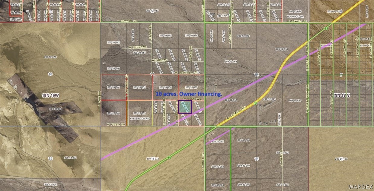 0 South Turquoise Road Golden Valley, AZ 86413 - Photo 15 of 15