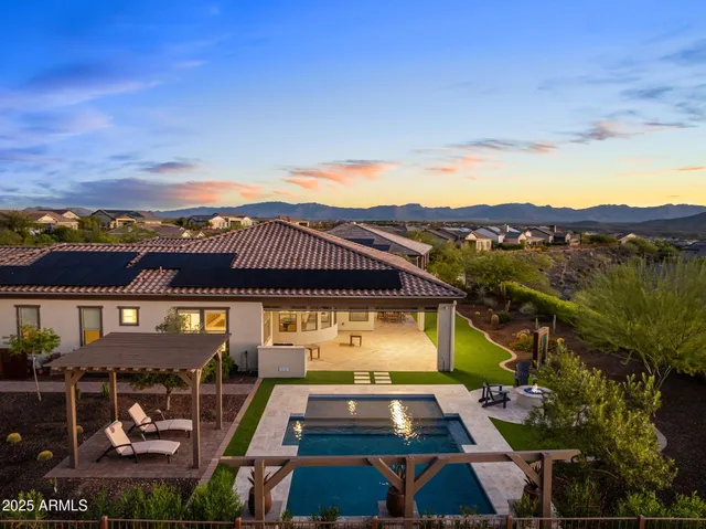 a view of a city with tall buildings