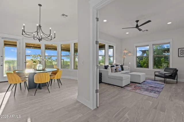 a kitchen with appliances and cabinets