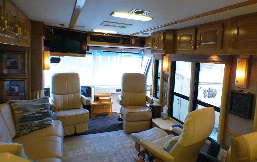 84136 Ave 44, Unit 587 Indio, CA 92203 - Photo 17 of 36 a living room with furniture and a window