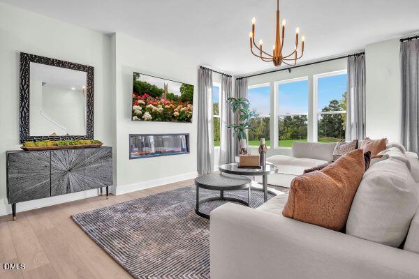 605 Hedrick Ridge Road, Unit 301 Cary, NC 27519 - Photo 10 of 42 P_RAL_TWW_Julianne_Model_INT_FAM