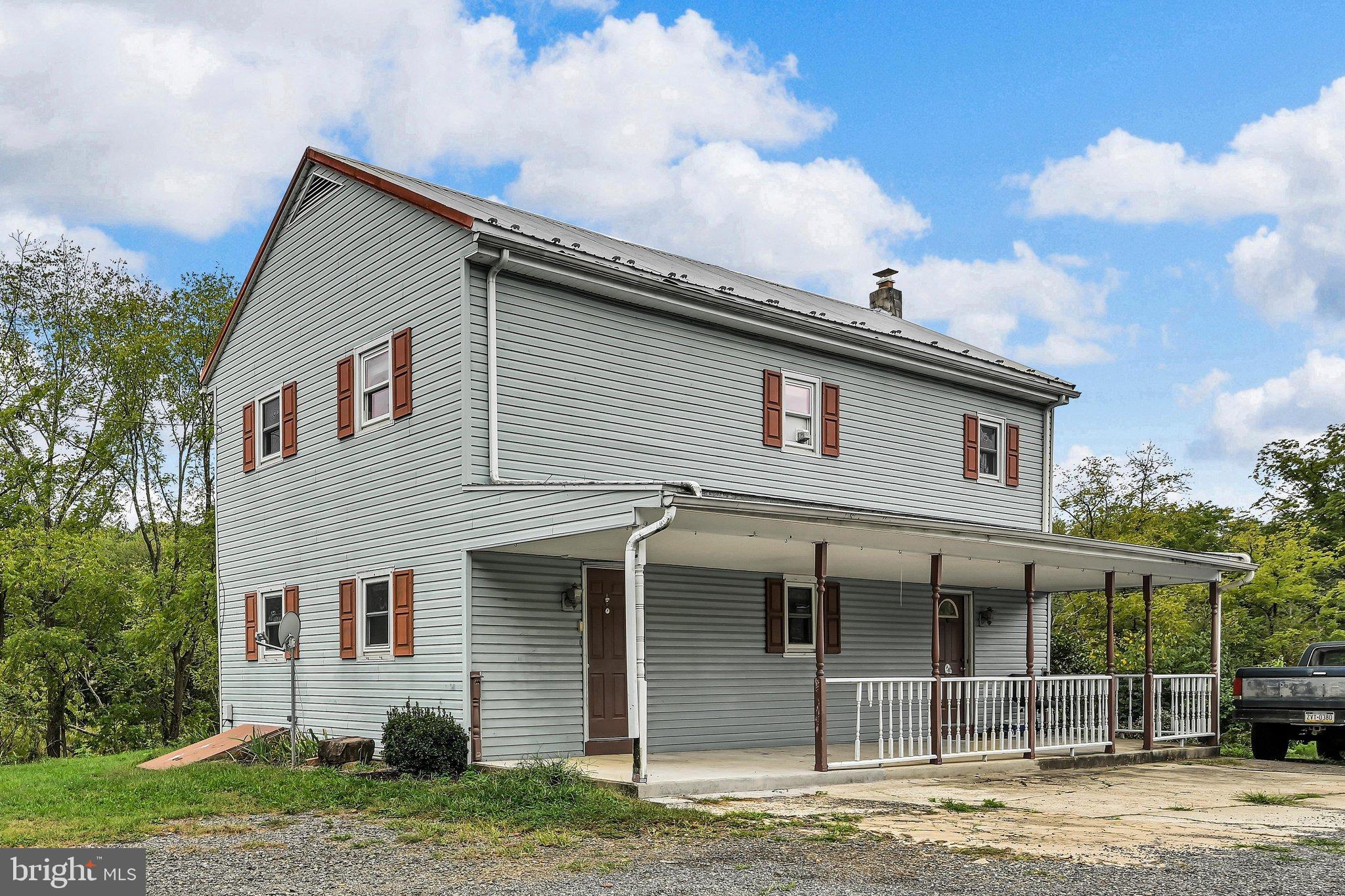 44 2 1/2 Mile Road Pine Grove, PA 17963 - Photo 26 of 28 Exterior Back