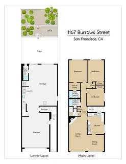 $859,000 | 1167 Burrows Street, San Francisco, CA 94134