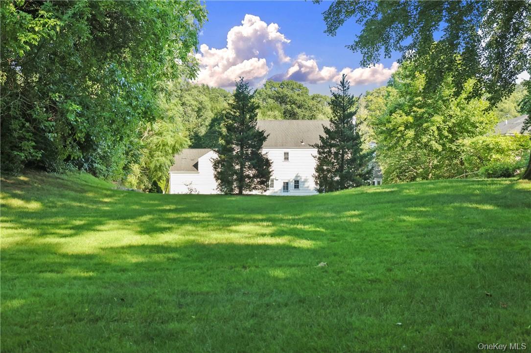 261 Fox Meadow Road Scarsdale, NY 10583 - Photo 14 of 18 View of the back of the house