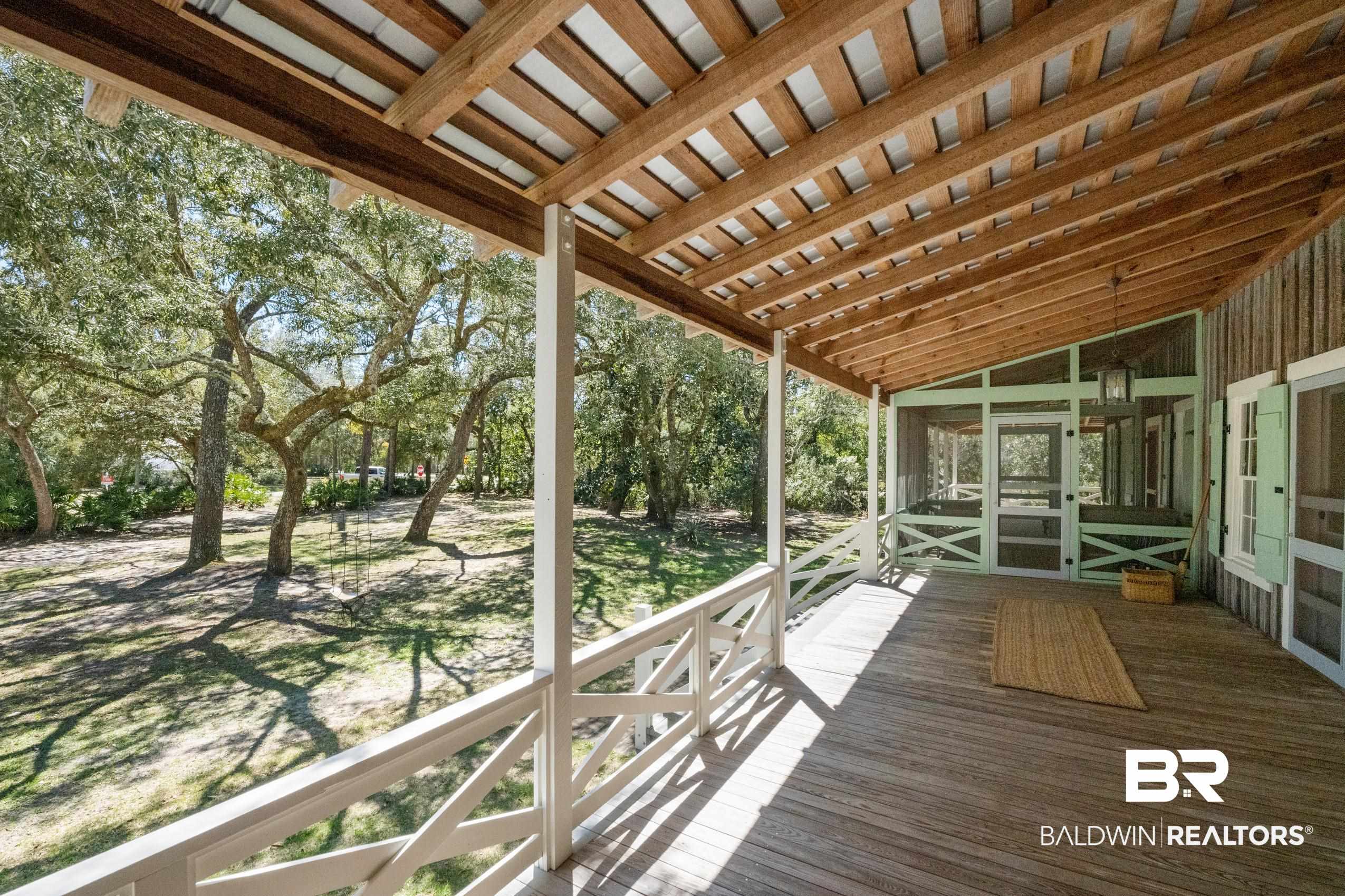 30671 Magnolia Street Elberta, AL 36530 - Photo 46 of 68 View of deck