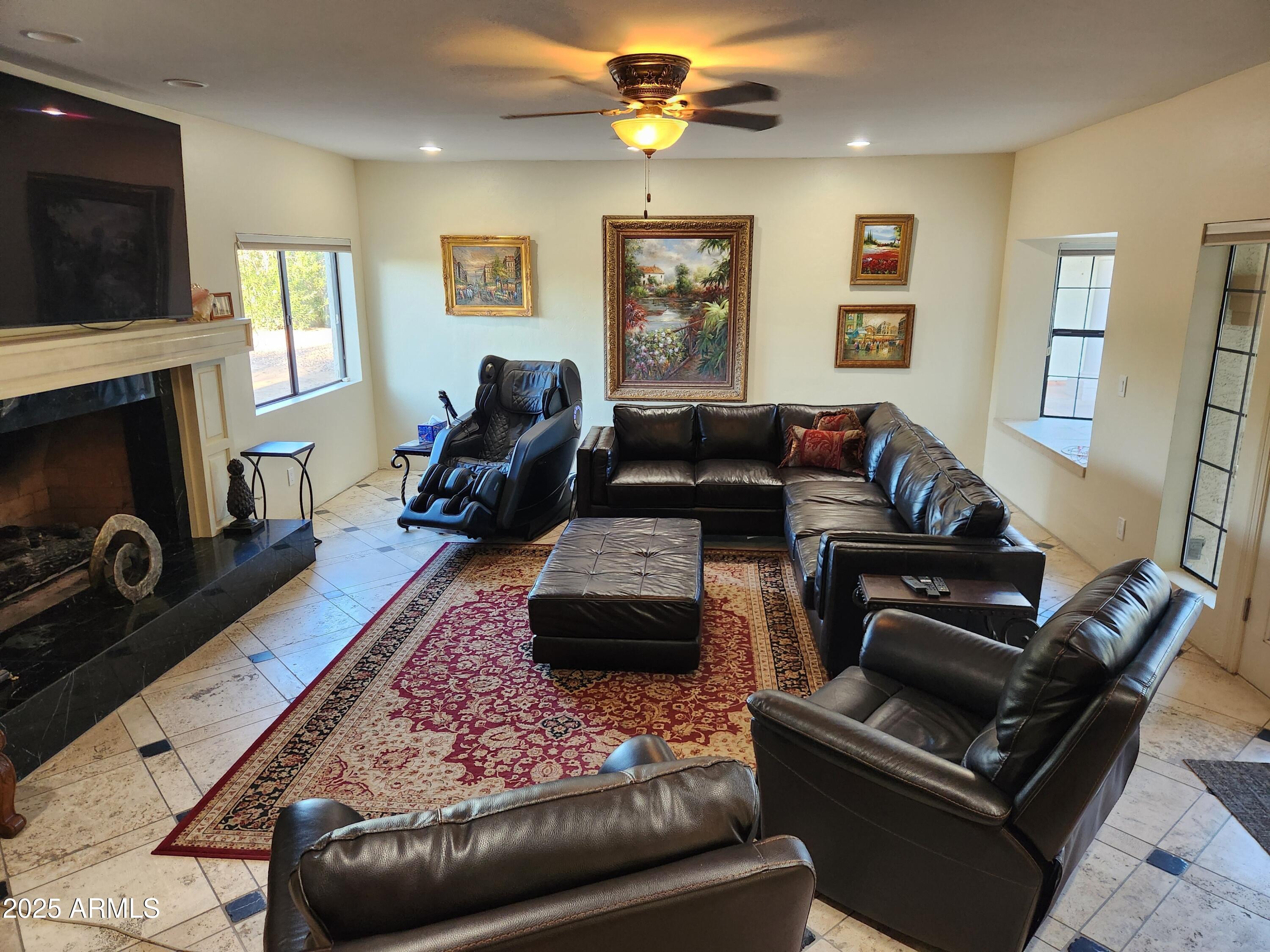 8915 North Invergordon Road Paradise Valley, AZ 85253 - Photo 12 of 62 fam room 2