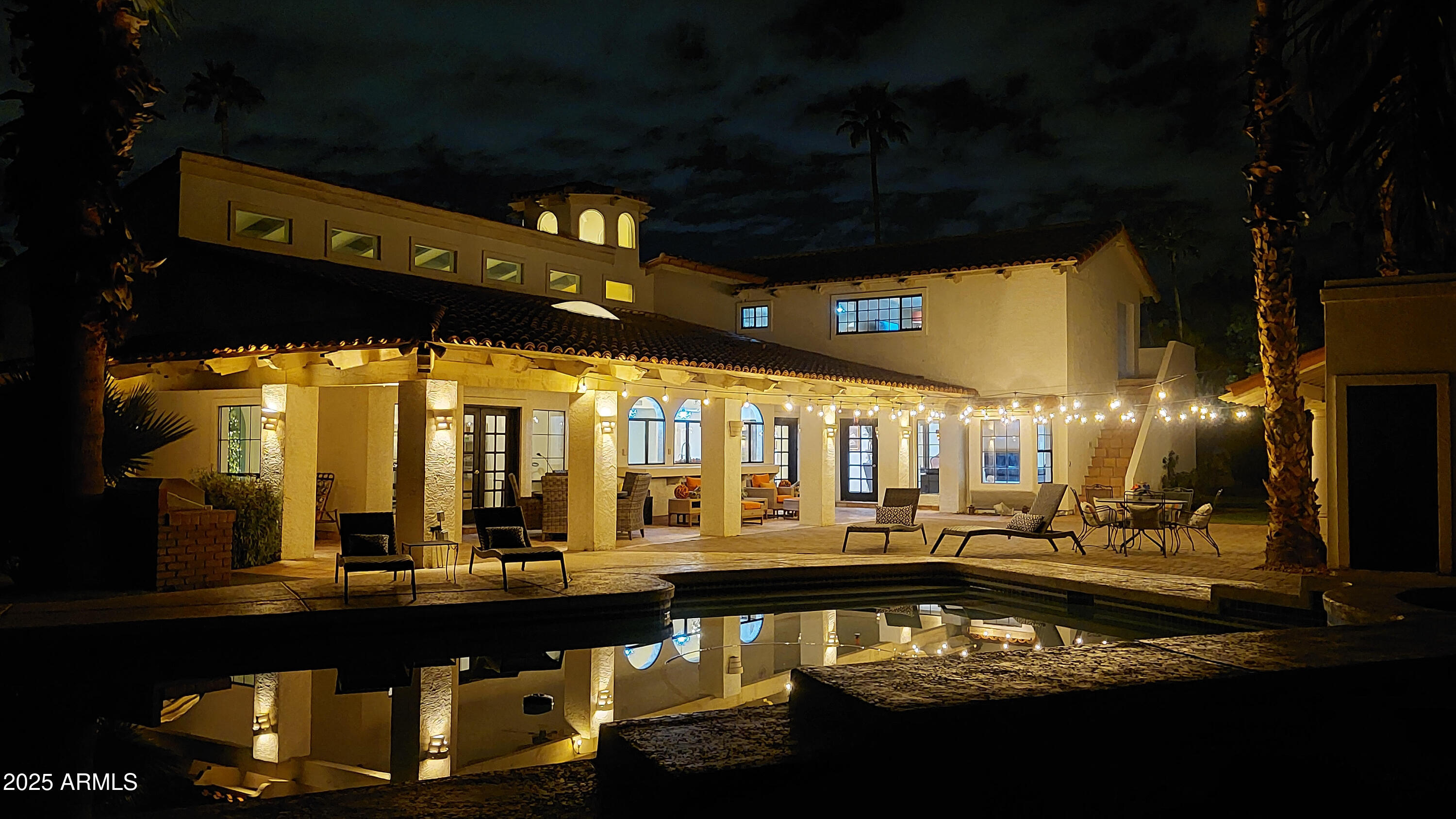 8915 North Invergordon Road Paradise Valley, AZ 85253 - Photo 34 of 62 Invergordon evening