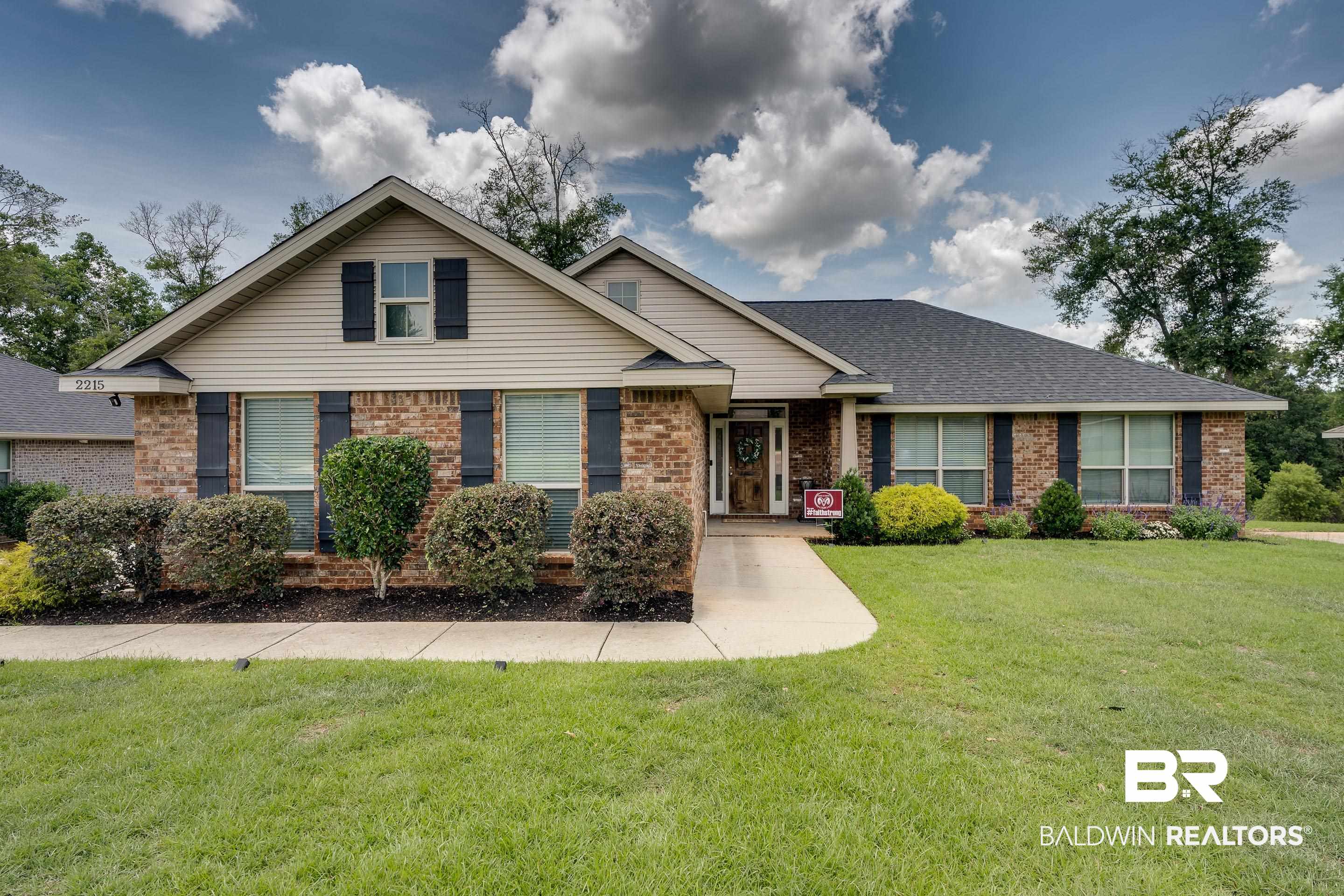 2215 Fernwood Loop West Semmes, AL 36575 - Photo 1 of 40 Front house