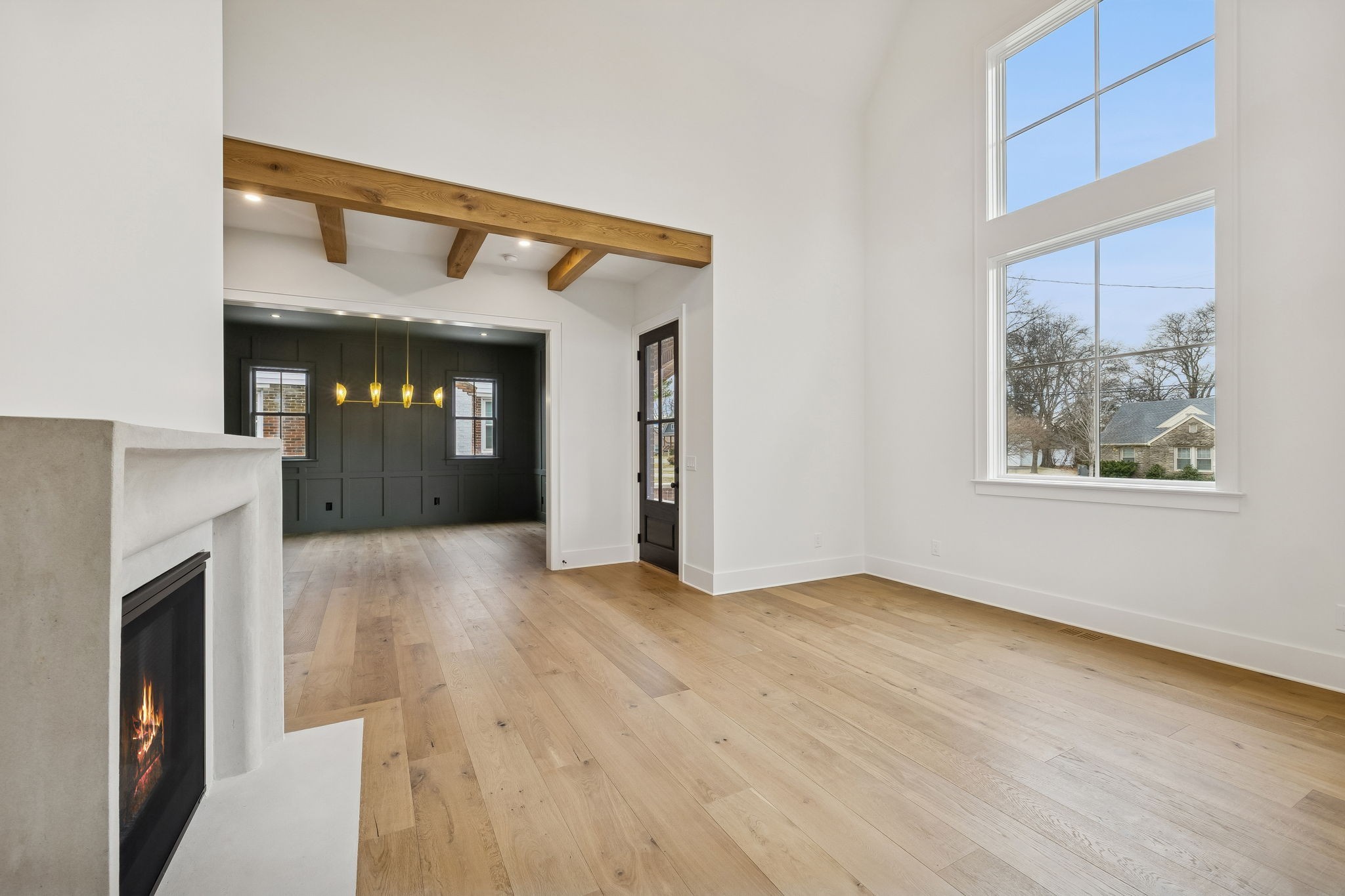 1130 Winding Way Road Nashville, TN 37216 - Photo 12 of 96 a view of an empty room with window and fire place