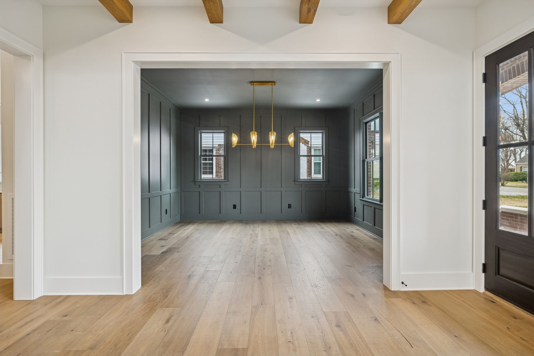1130 Winding Way Road Nashville, TN 37216 - Photo 13 of 96 a view of a hallway with wooden floor and staircase