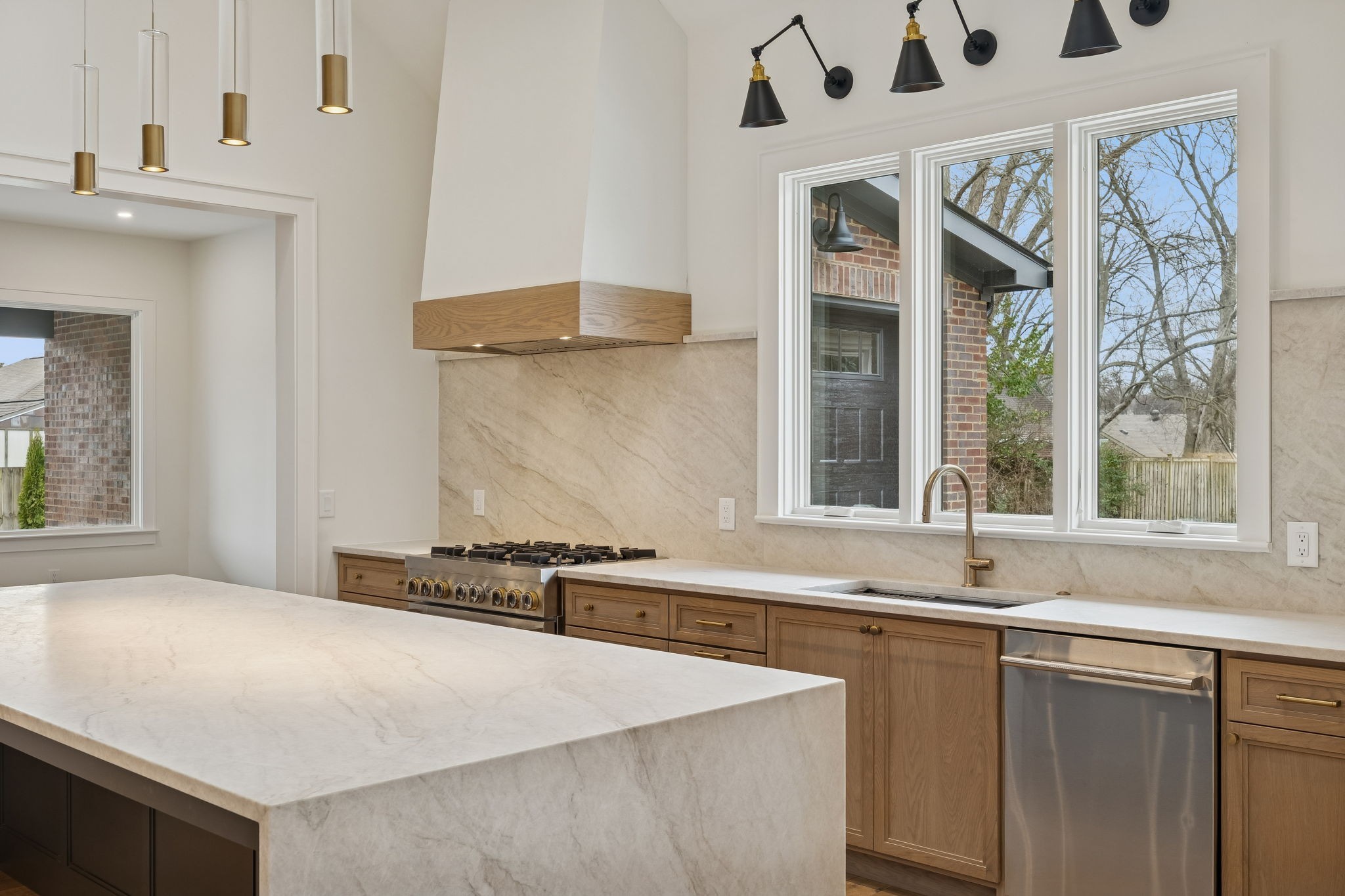 1130 Winding Way Road Nashville, TN 37216 - Photo 34 of 96 a kitchen with a sink and a window