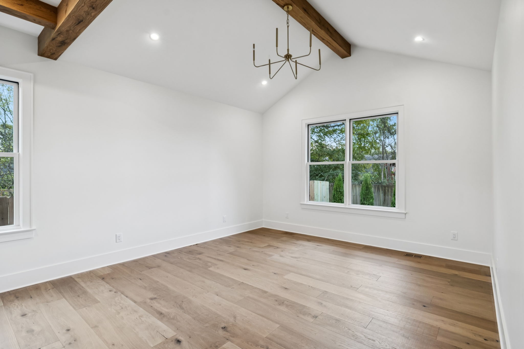 1130 Winding Way Road Nashville, TN 37216 - Photo 53 of 96 an empty room with wooden floor cabinet and windows