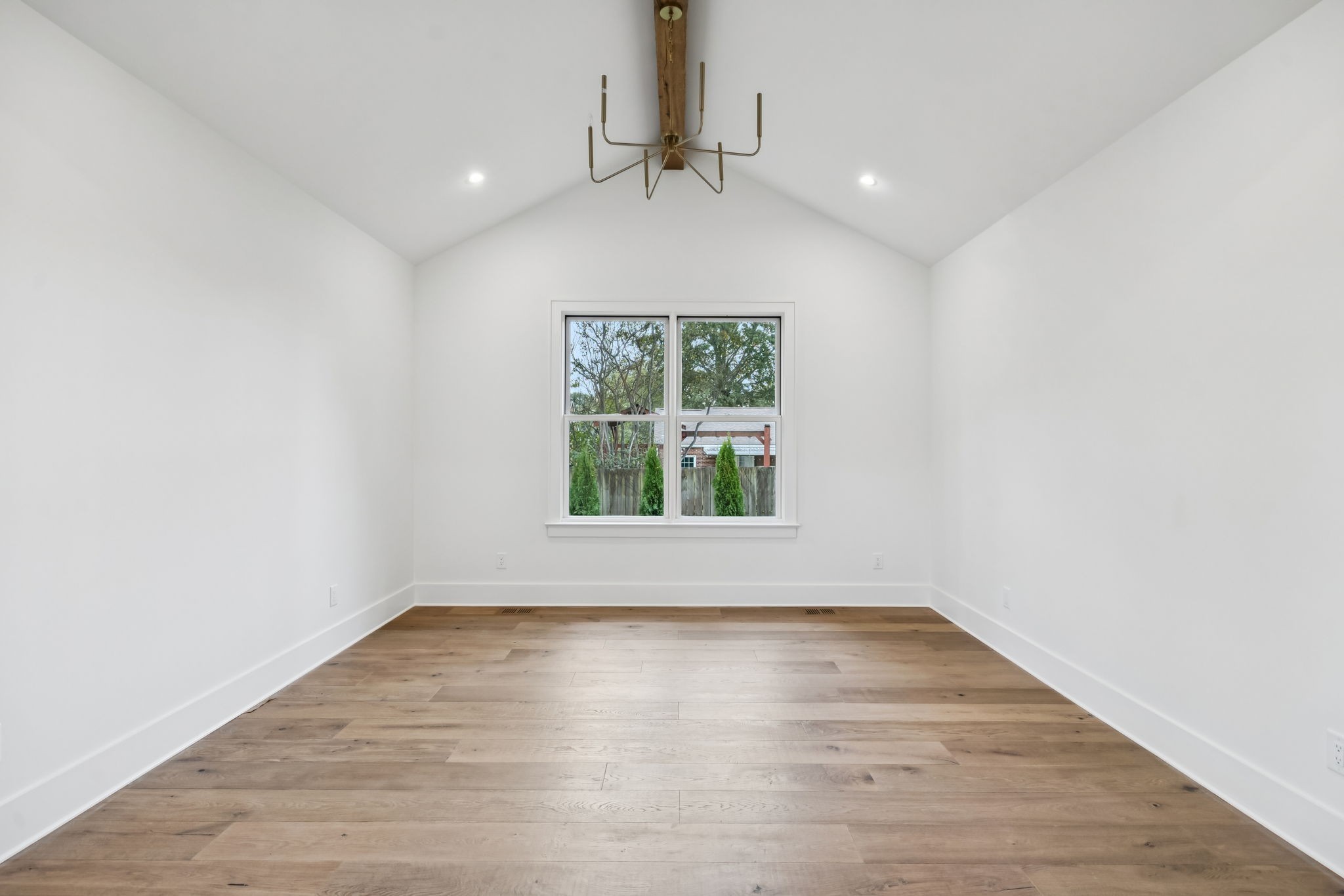 1130 Winding Way Road Nashville, TN 37216 - Photo 54 of 96 a view of room with window ceiling fan and hardwood floor