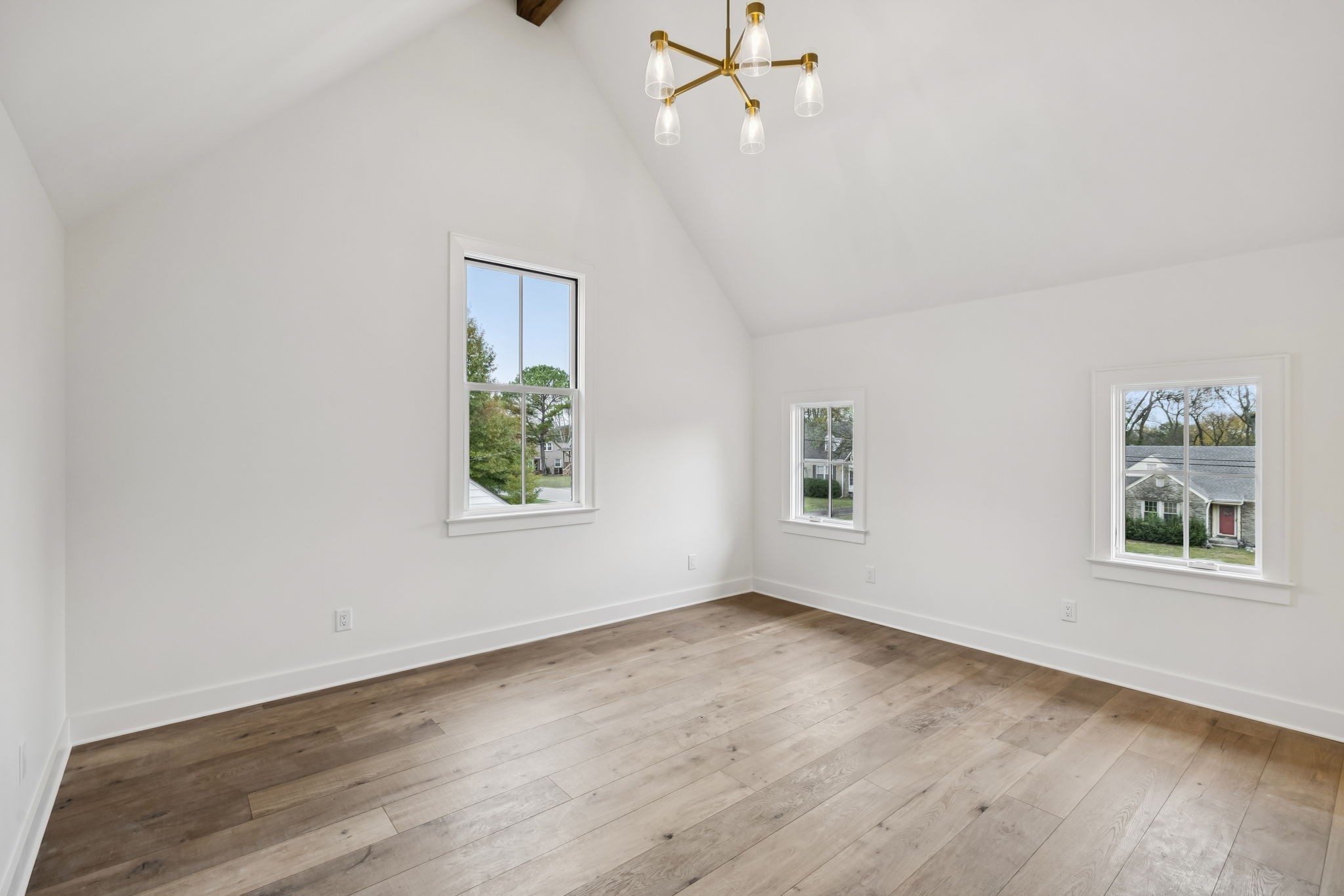 1130 Winding Way Road Nashville, TN 37216 - Photo 69 of 96 wooden floor in an empty room with a window