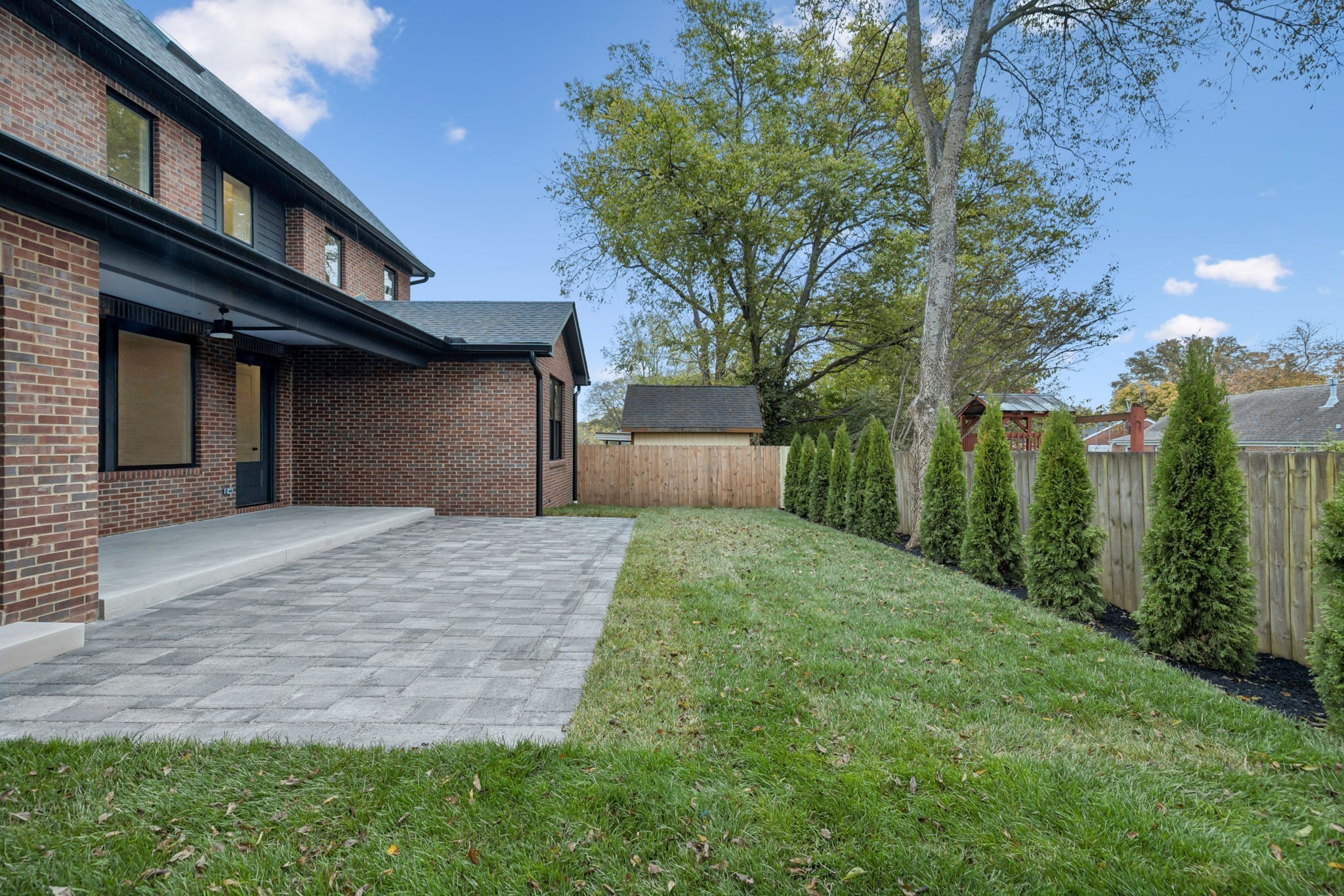1130 Winding Way Road Nashville, TN 37216 - Photo 94 of 96 a front view of a house with a yard and garage