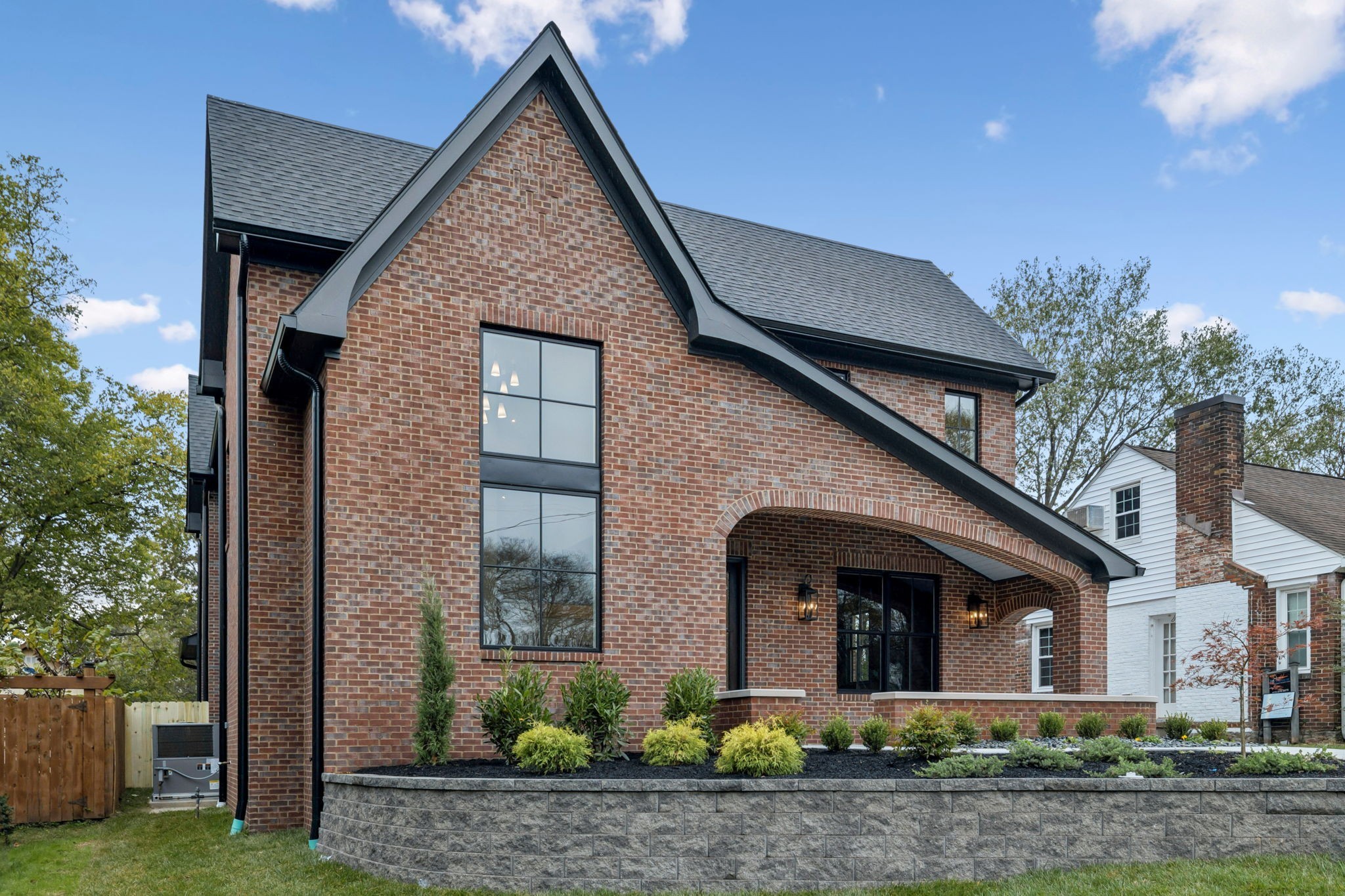 1130 Winding Way Road Nashville, TN 37216 - Photo 10 of 96 a front view of a house with garden