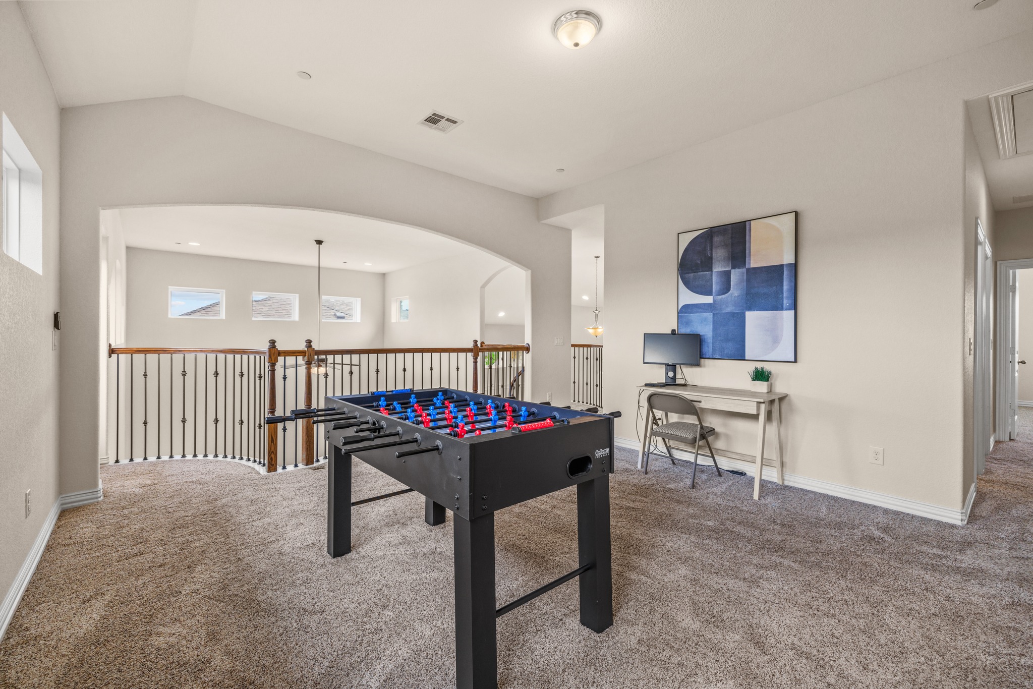 3914 Logan Ridge Drive Cedar Park, TX 78613 - Photo 26 of 40 a view of a room with table tennis table