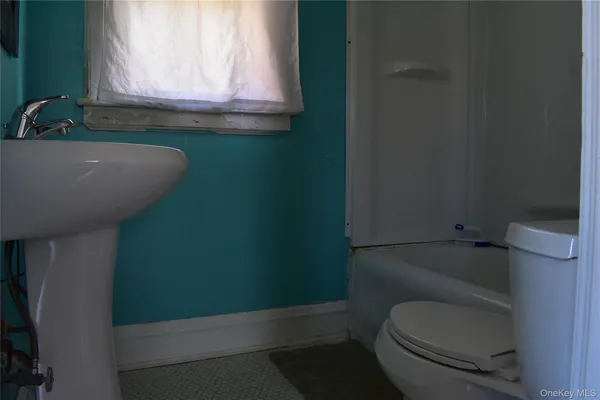 a close up of a shower