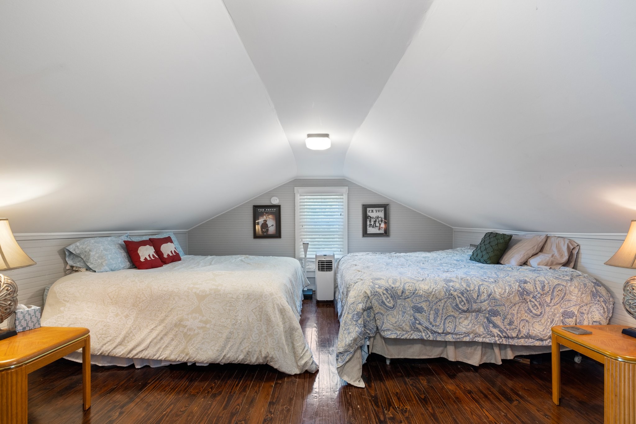 4092 Clovercroft Road Franklin, TN 37067 - Photo 21 of 26 a bedroom with two beds and wooden floor